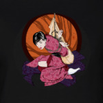 Шибари S-shape