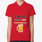 Женская рубашка поло