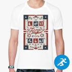 Мужская спортивная футболка