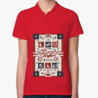 Женская рубашка поло