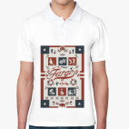 Мужская рубашка поло