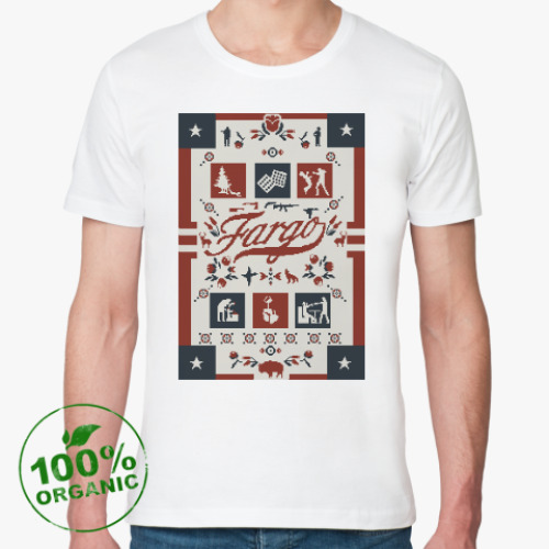 Футболка из органик-хлопка «Фарго» Fargo
