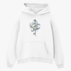 Толстовка худи оверсайз