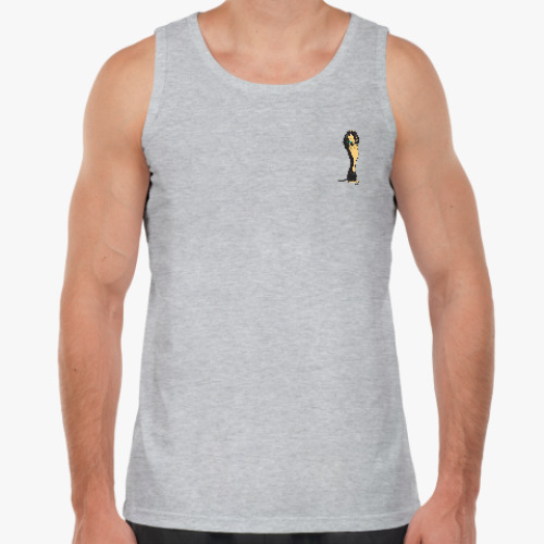 Майка с принтом Такса