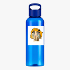 Прозрачная спортивная бутылка