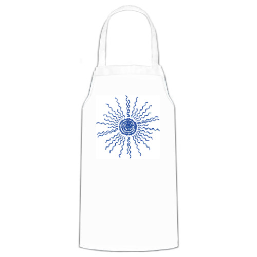 Фартук с принтом Солнце