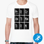 Мужская спортивная футболка