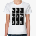 Женская футболка