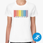 Женская спортивная футболка