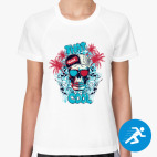 Женская спортивная футболка