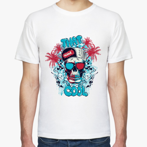 Футболка с принтом That ain't Cool