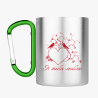 Кружка с карабином