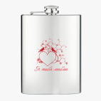 Фляжка стальная