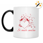 Кружка-хамелеон