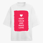 Футболка оверсайз