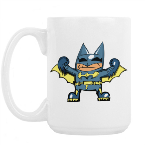 Кружка с принтом Кото бэт