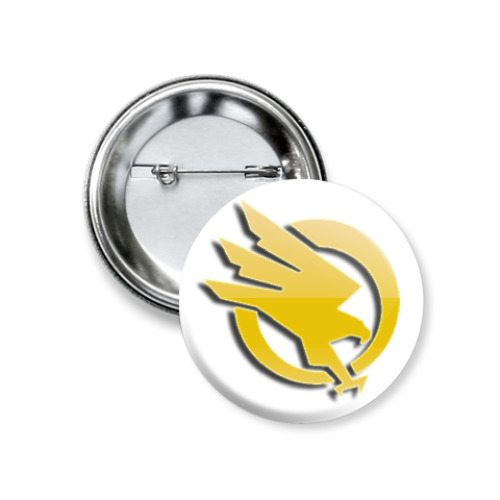 Значок 37мм GDI