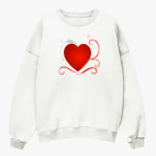 Свитшот оверсайз