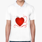 Мужская рубашка поло