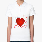 Женская рубашка поло