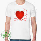 Мужская футболка органик