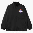 Ветровка с капюшоном