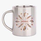 Кружка металлическая