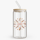 Банка с бамбуковой крышкой