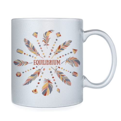 Кружка с принтом Equilibrium