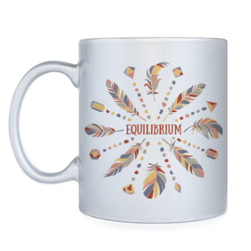 Кружка с принтом Equilibrium