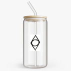 Банка с бамбуковой крышкой