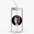 Банка с бамбуковой крышкой