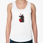 Женская майка