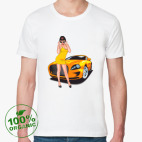 Мужская футболка органик