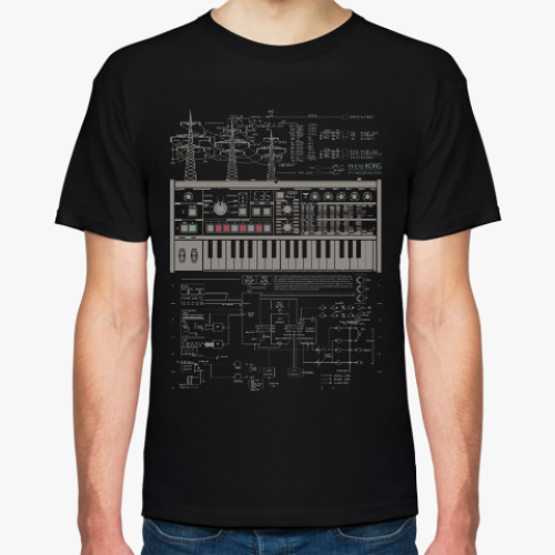 Футболка Mikrokorg Industrial