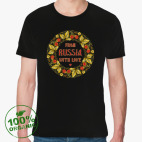 Мужская футболка органик