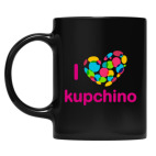 Кружка цветная UV-DTF