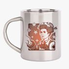 Кружка металлическая