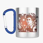 Кружка с карабином