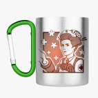 Кружка с карабином