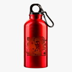 Металлическая бутылка 400 мл UV-DTF