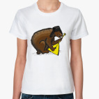 Женская футболка