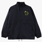 Ветровка с капюшоном