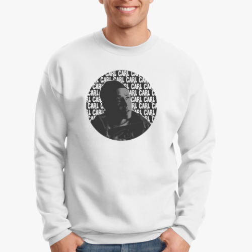Свитшот с принтом Карл Shameless (Бесстыжие)