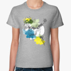 Женская футболка