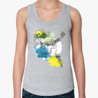 Женская майка