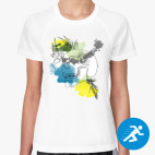 Женская спортивная футболка