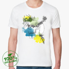 Мужская футболка органик