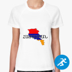 Женская спортивная футболка