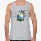 Мужская майка